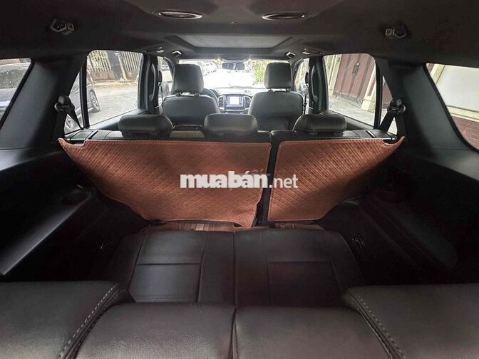 Ford Everest Titanium 4WD Xám 7 chỗ Tự động