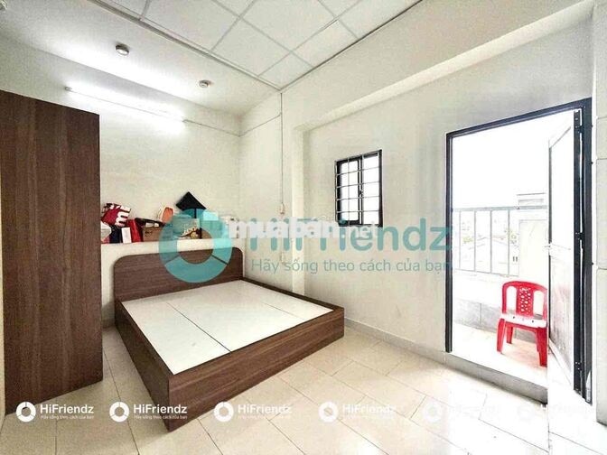 STUDIO BANCOL SẴN NT 40M2 NGAY LÊ ĐÌNH CẦN ĐI KCN TÂN TẠO