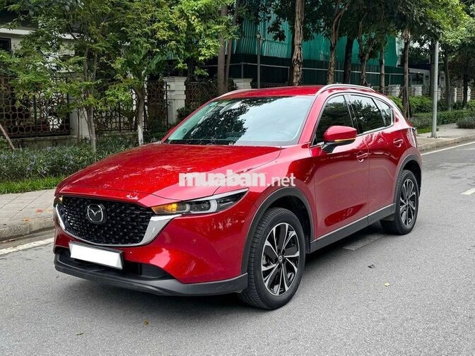 Mazda CX5 2.0 Luxury 2023 Đỏ 24.000 km