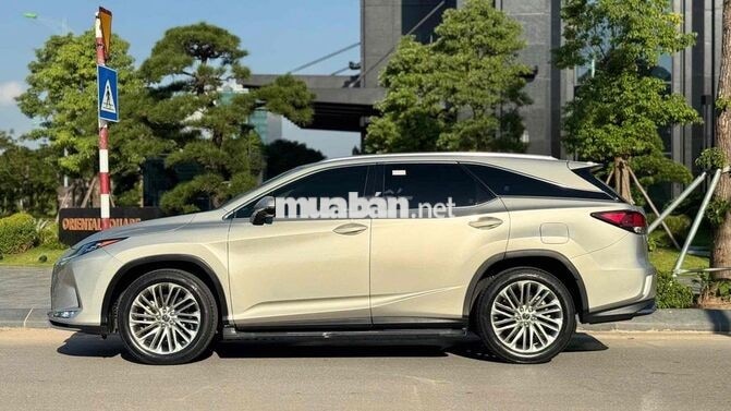 Lexus RX 350L 2020 zin 6 vạn km siêu mới đẹp