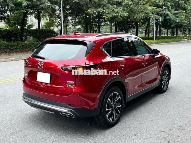 Mazda CX5 2.0 Luxury 2023 Đỏ 24.000 km