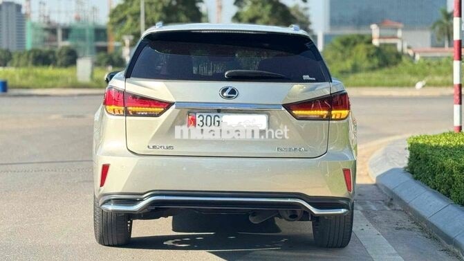 Lexus RX 350L 2020 zin 6 vạn km siêu mới đẹp