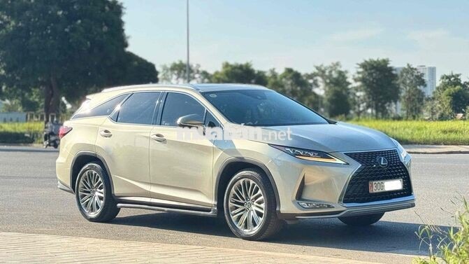 Lexus RX 350L 2020 zin 6 vạn km siêu mới đẹp