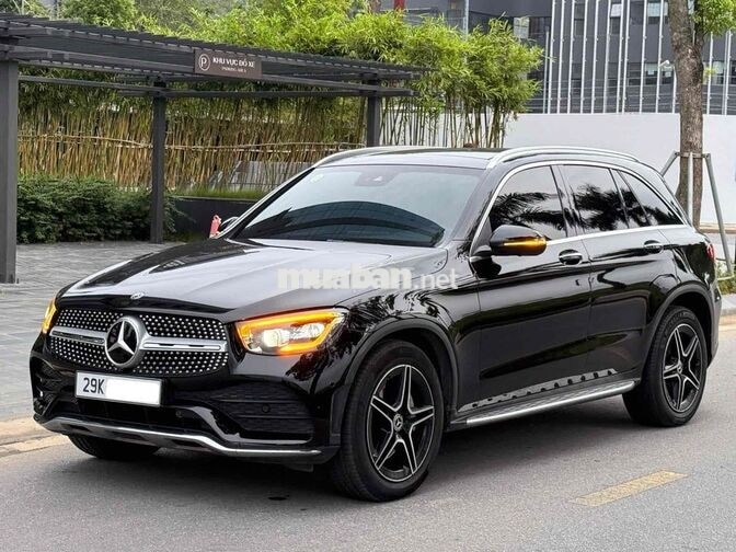 GLC300 4Matic 2020 Đen 70000 km siêu mới đẹp zin