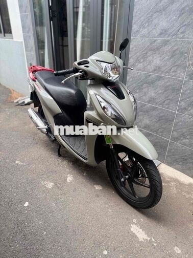 Honda Vision 2025 Xám 11.000 km