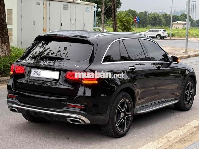 GLC300 4Matic 2020 Đen 70000 km siêu mới đẹp zin
