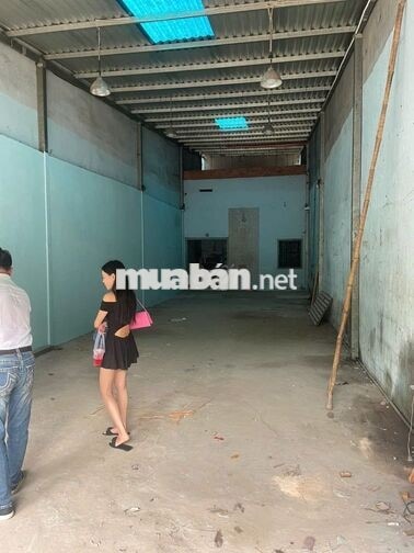 CHO THUÊ KHO XƯỞNG MTNB TÂY THẠNH DT 5X23M TRỐNG SUỐT Y HÌNH