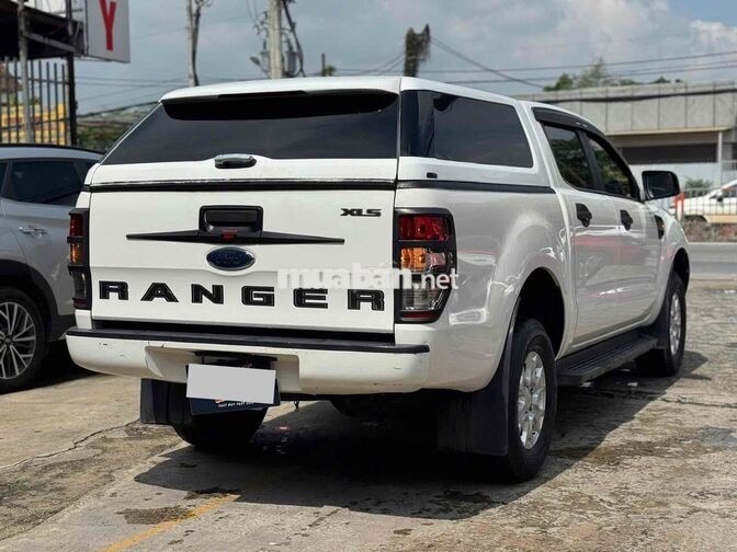 Ford Ranger XLS 2018 Số Sàn Một Chủ Mua Mới