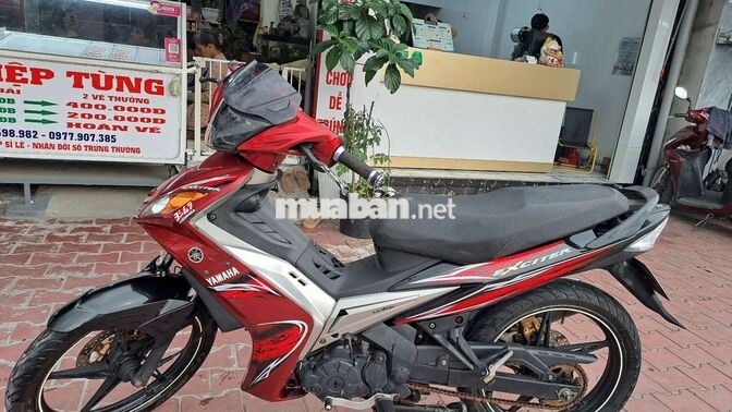 Yamaha Exciter  Đỏ