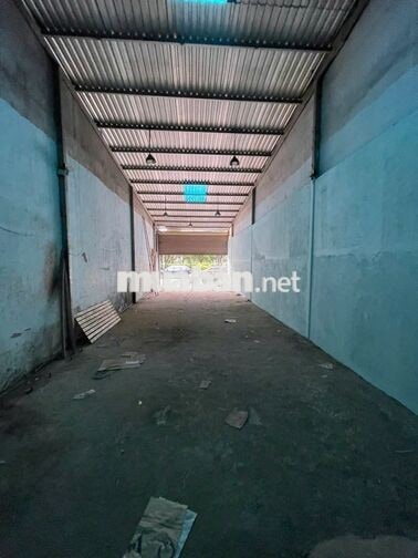 CHO THUÊ KHO XƯỞNG MTNB TÂY THẠNH DT 5X23M TRỐNG SUỐT Y HÌNH