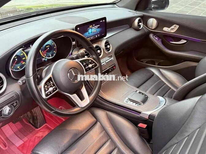 GLC300 4Matic 2020 Đen 70000 km siêu mới đẹp zin