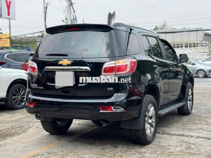 Chevrolet Trailblazer 2019 LTZ Full 2 Cầu