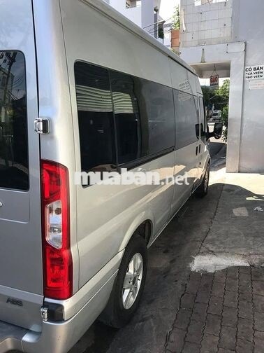 Ford Transit Luxury 2016 số sàn máy dầu 16 chỗ