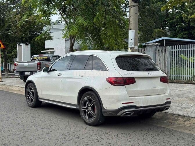 GLC300 4Matic 2020 Trắng Up 300Tr Đồ Chơi