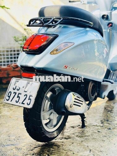 Piaggio Vespa Primavera 125CC 3VAL IE 2015 Xanh