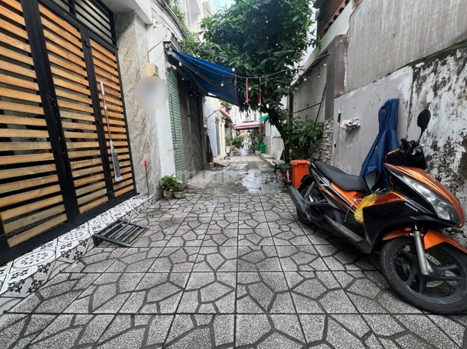 Nhà 1 lầu DT:3,8x20m; hẻm thẳng Phạm Văn Chiêu, P9, Q.Gò Vấp