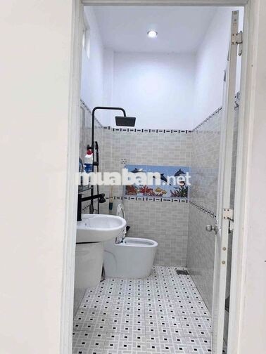 Nhà Full Nội Thất 4x13m 2Lầu ST (3PN 3WC) Hẻm 5m Ôtô. Ao Đôi. Bình Tân
