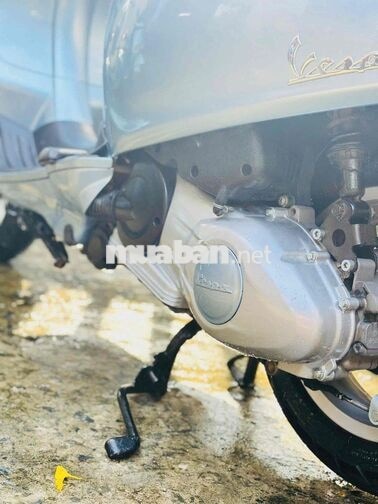 Piaggio Vespa Primavera 125CC 3VAL IE 2015 Xanh