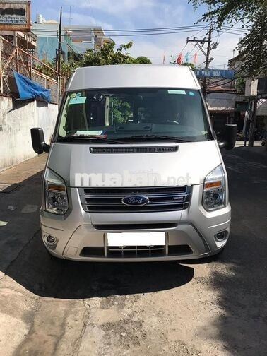 Ford Transit Luxury 2016 số sàn máy dầu 16 chỗ