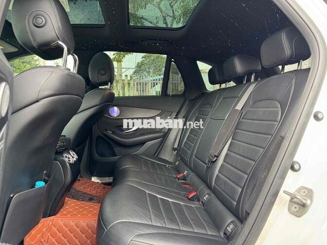 GLC300 4Matic 2020 Trắng Up 300Tr Đồ Chơi