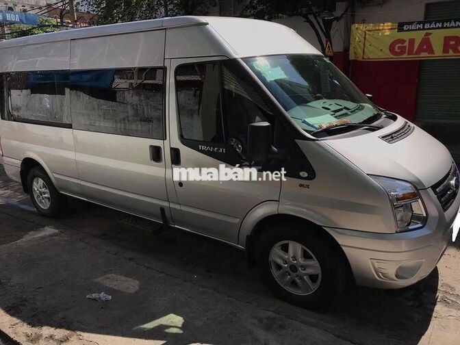 Ford Transit Luxury 2016 số sàn máy dầu 16 chỗ
