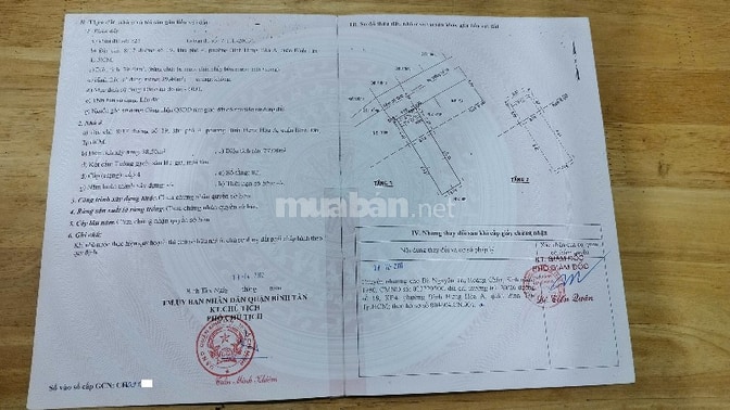 CHÍNH CHỦ bán nhà đường số 19 ,bình hưng hoà a ,bình tân