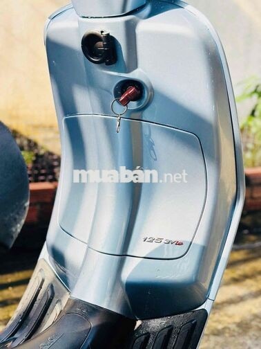 Piaggio Vespa Primavera 125CC 3VAL IE 2015 Xanh