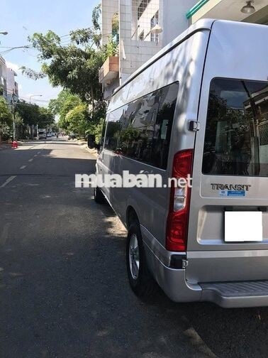Ford Transit Luxury 2016 số sàn máy dầu 16 chỗ