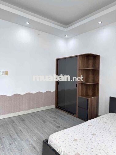 Nhà Full Nội Thất 4x13m 2Lầu ST (3PN 3WC) Hẻm 5m Ôtô. Ao Đôi. Bình Tân