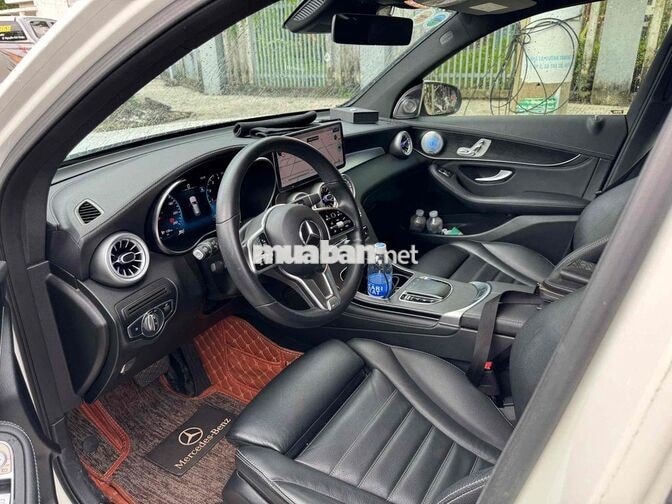 GLC300 4Matic 2020 Trắng Up 300Tr Đồ Chơi