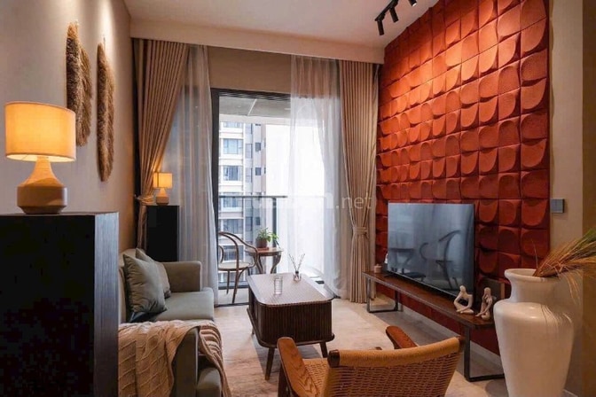 Cho thuê căn hộ tiêu chuẩn 5 sao tại Quận 1 