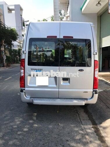 Ford Transit Luxury 2016 số sàn máy dầu 16 chỗ