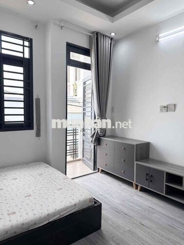 Nhà Full Nội Thất 4x13m 2Lầu ST (3PN 3WC) Hẻm 5m Ôtô. Ao Đôi. Bình Tân