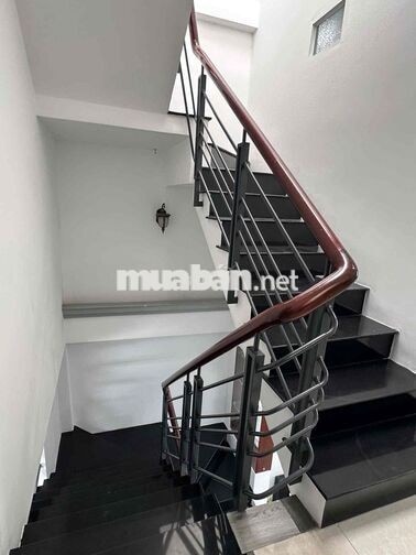Nhà Full Nội Thất 4x13m 2Lầu ST (3PN 3WC) Hẻm 5m Ôtô. Ao Đôi. Bình Tân