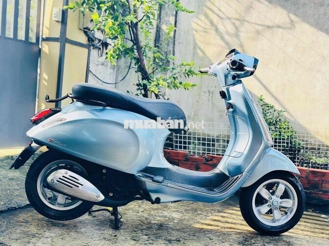 Piaggio Vespa Primavera 125CC 3VAL IE 2015 Xanh