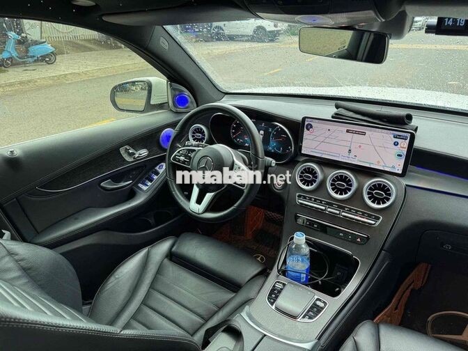 GLC300 4Matic 2020 Trắng Up 300Tr Đồ Chơi