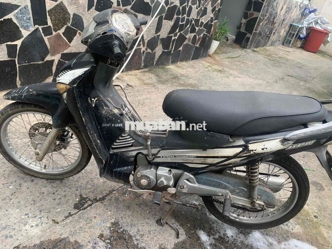 Yamaha Sirius Đen Xe số