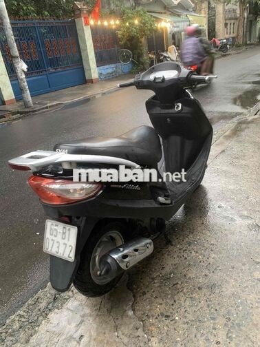 SYM Attila chân bấm xe đẹp máy cực êm