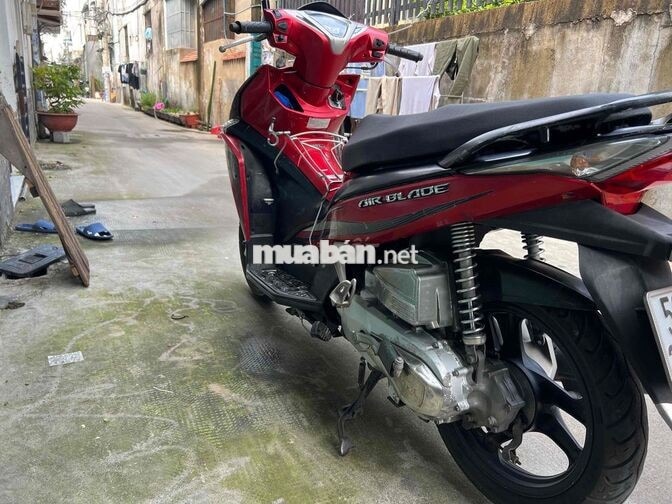 Honda Air Blade 2012 Đỏ