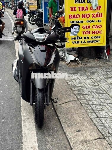 Honda SH 150i 2019 Đen Nhám Cuối 2019