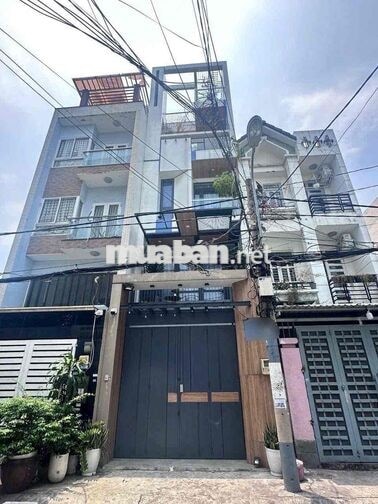 HXH 6pn6wc 64m2 full nội thất đường số 59 Phường 14