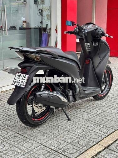 Honda SH 150i 2019 Đen Nhám Cuối 2019