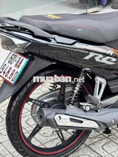 Yamaha Sirius 50cc 2025 Đen bóng
