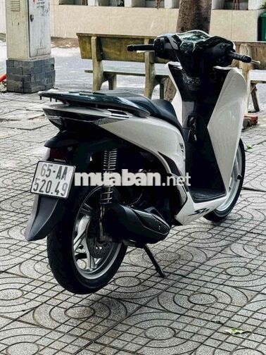 🔥 HONDA SH 125i CUỐI 2025 – TRẮNG ĐEN SPORTY 🔥