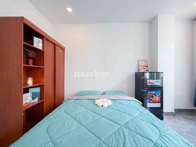CHO THUÊ PHÒNG XINH ĐẦY ĐỦ NỘI THẤT Ở LIỀN