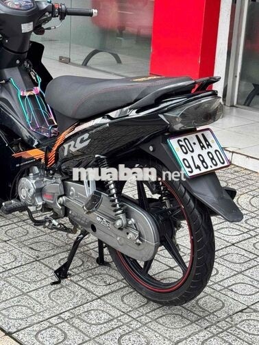 Yamaha Sirius 50cc 2025 Đen bóng