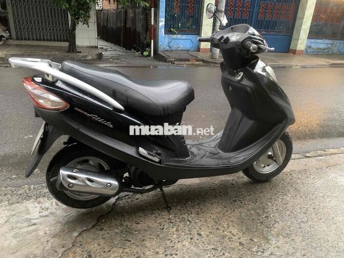 SYM Attila chân bấm xe đẹp máy cực êm