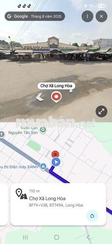 cần bán lô đất đẹp ngay trung tâm long hòa