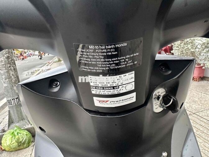 Honda Future 125 2026 Xám 1000 km