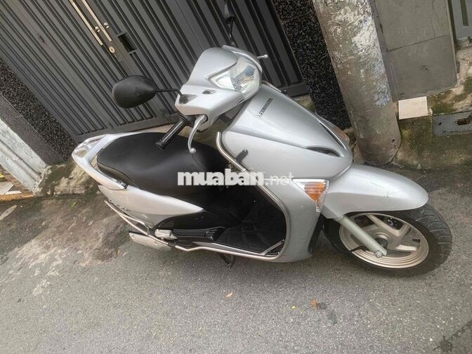 Honda Lead 110 Fi 2010 Bạc